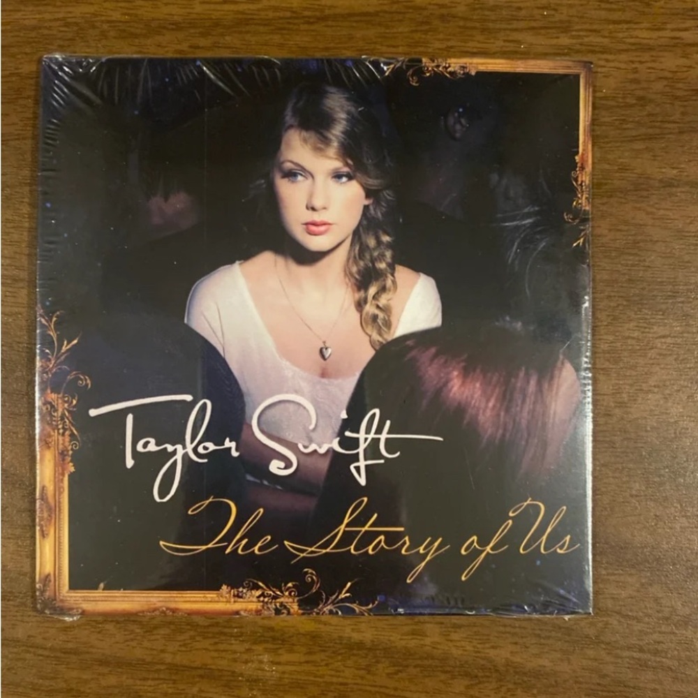 Taylor Swift The Story Of Us CD Single Numbered Sealed